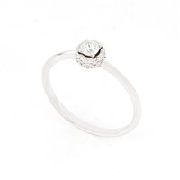 Anneau Zorzan Gioielli Femme in Or blanc Diamante 0.14 Ct ANPZ3049 - ANPZ3049